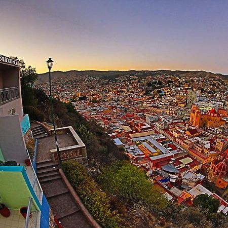Hotel Balcon Del Cielo Гуанахуато Экстерьер фото