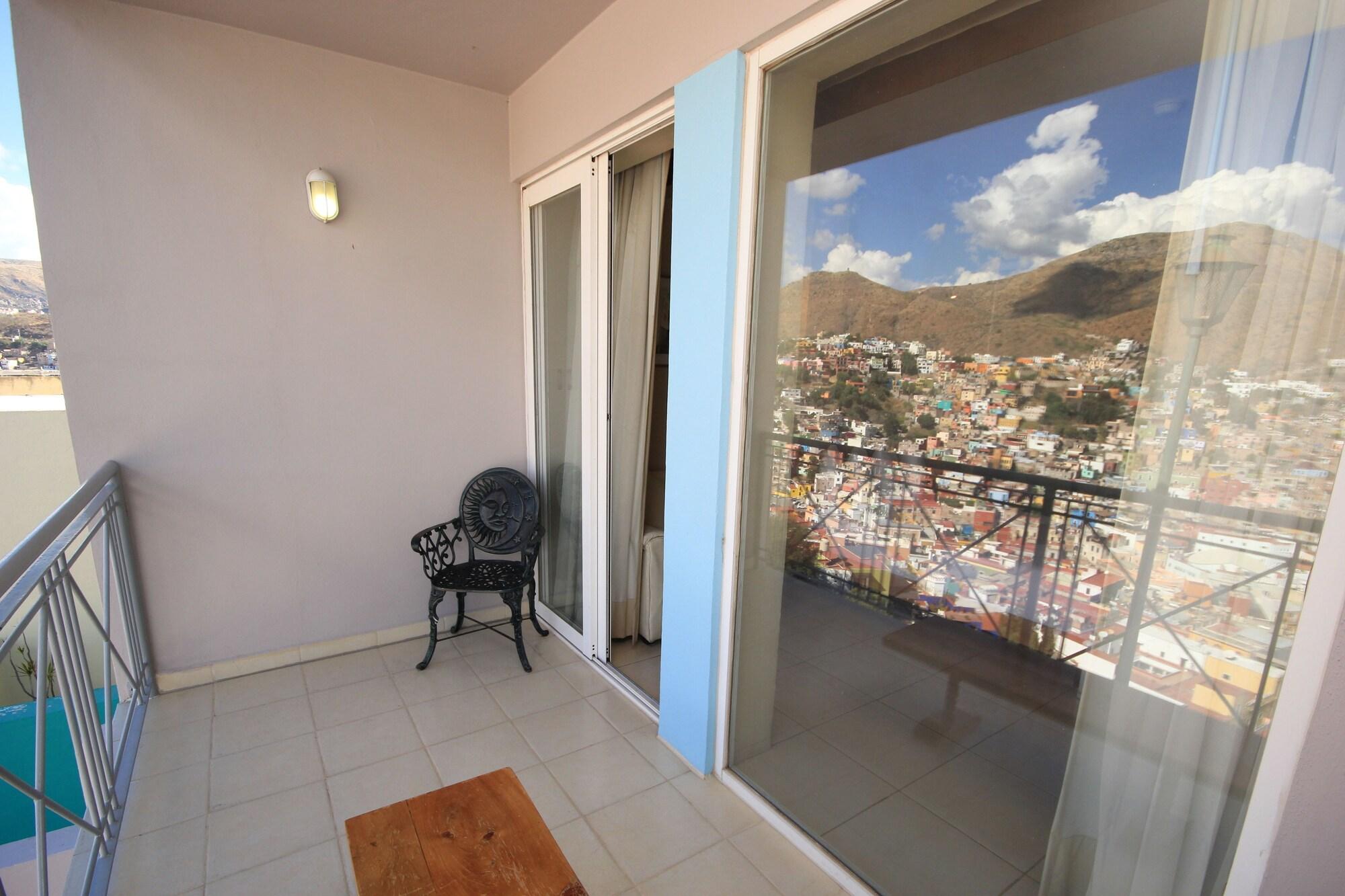 Hotel Balcon Del Cielo Гуанахуато Экстерьер фото
