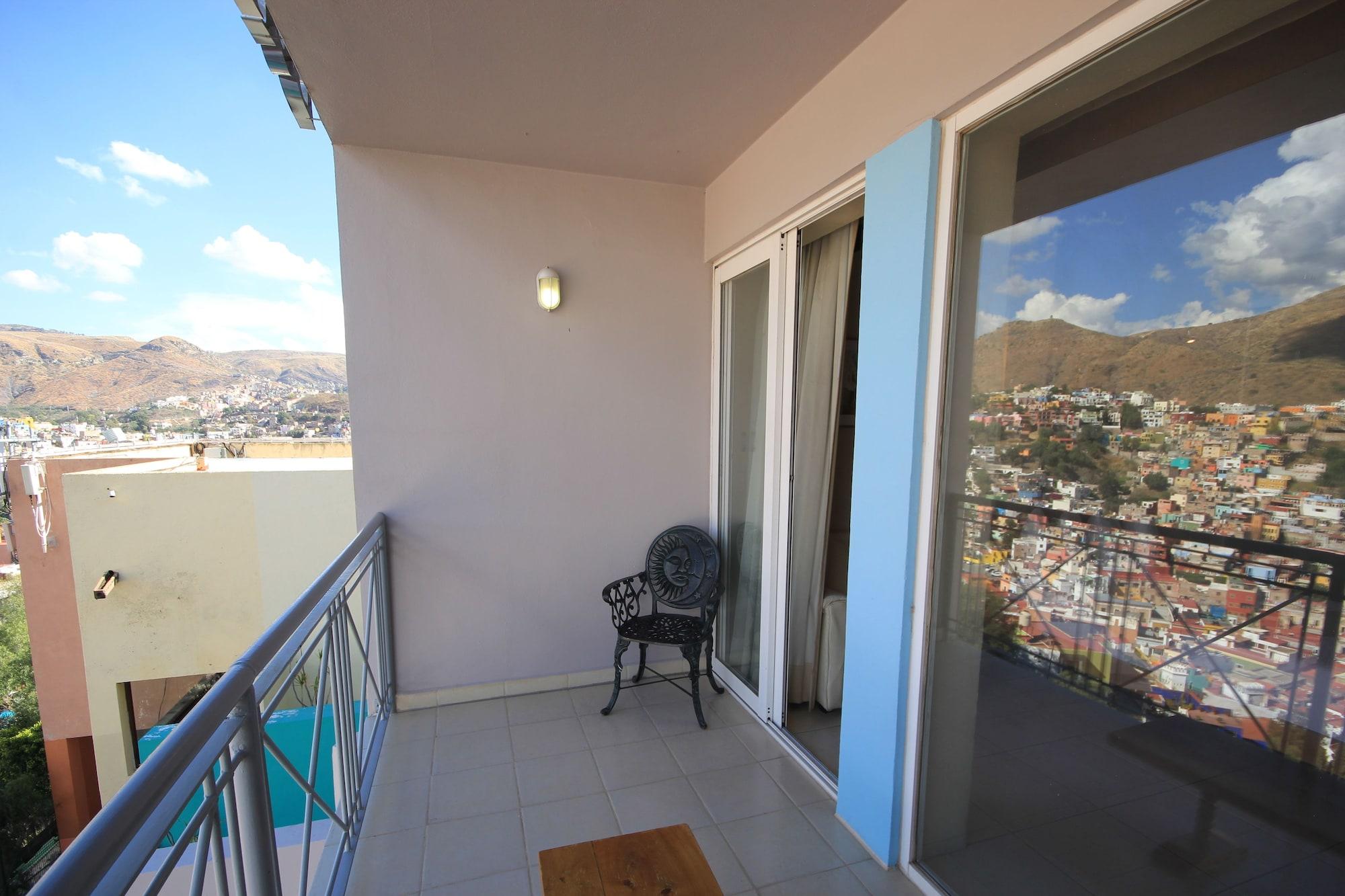 Hotel Balcon Del Cielo Гуанахуато Экстерьер фото