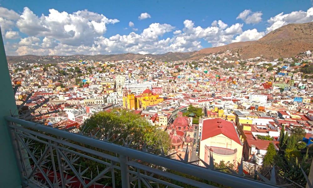 Hotel Balcon Del Cielo Гуанахуато Экстерьер фото