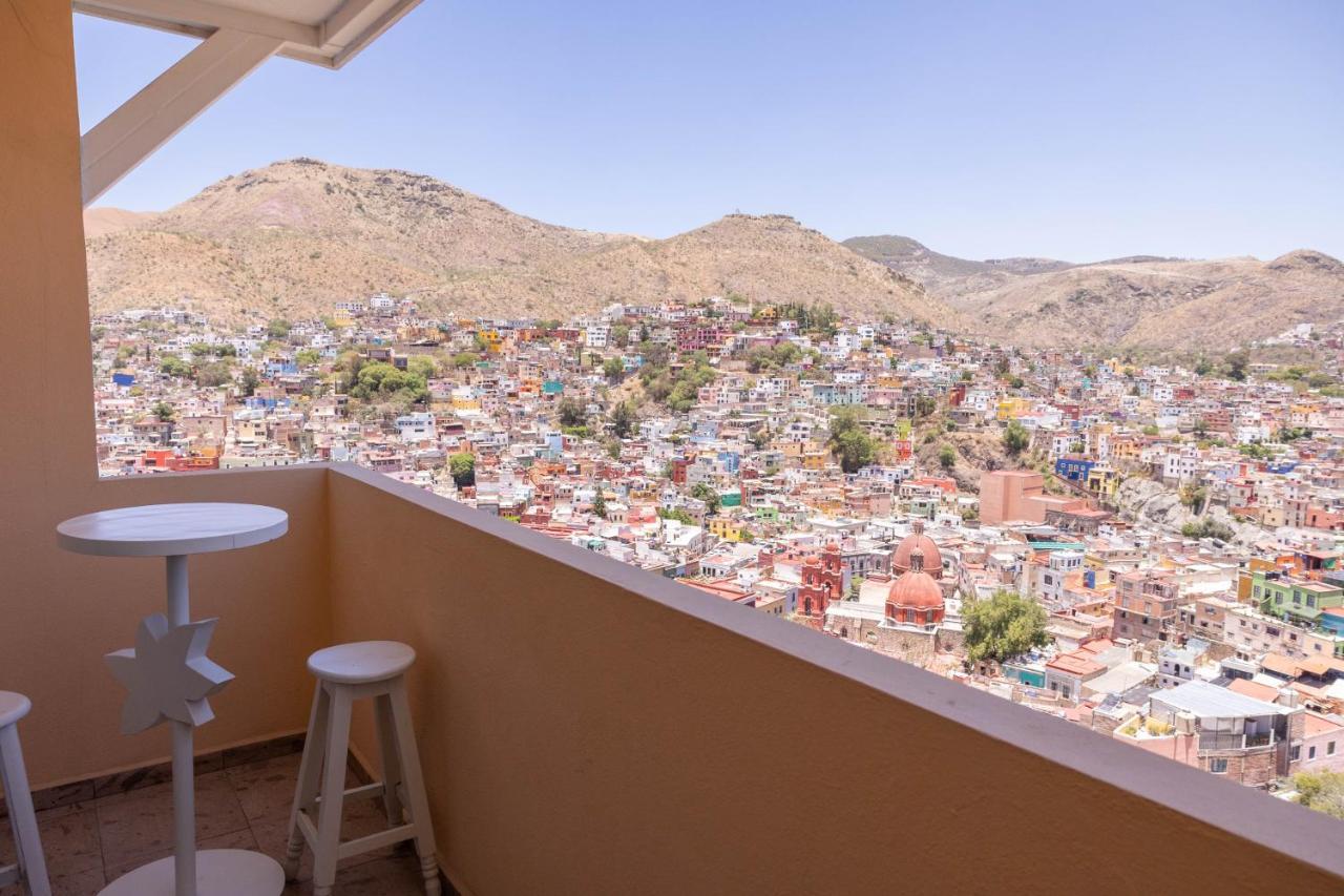 Hotel Balcon Del Cielo Гуанахуато Экстерьер фото