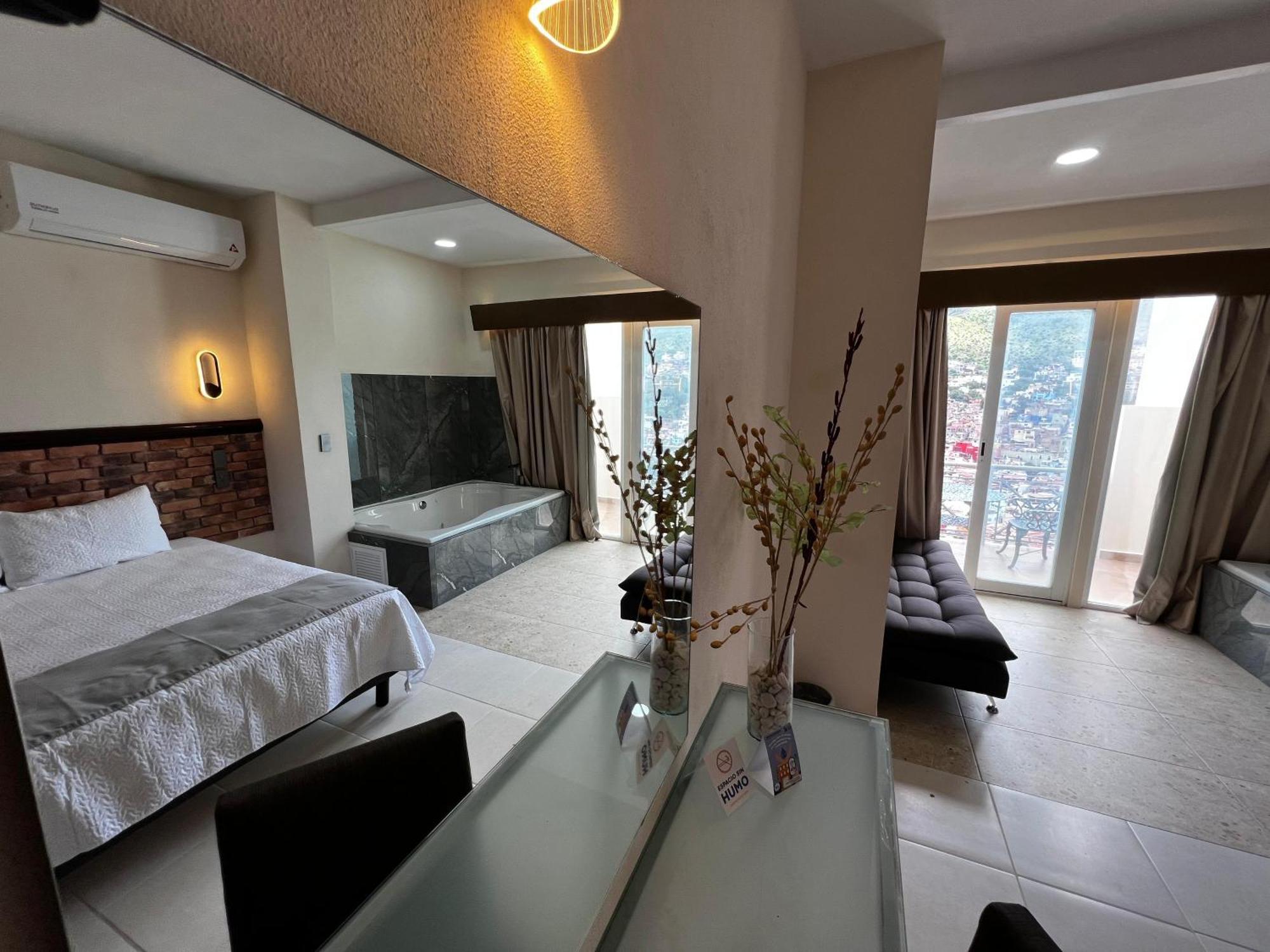 Hotel Balcon Del Cielo Гуанахуато Экстерьер фото