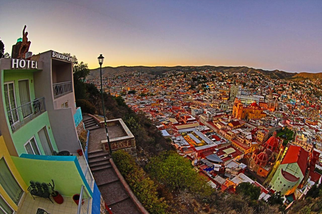 Hotel Balcon Del Cielo Гуанахуато Экстерьер фото